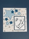 Babyshower kort + kaketopper thumbnail