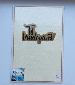 Bryllupskort