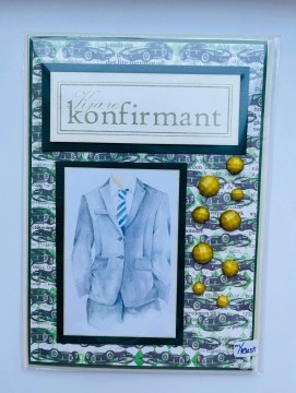 Konfirmasjonskort