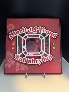 40 år - Rubinbryllup