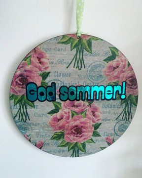 Skilt og koppbrikker