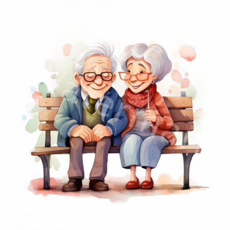 Bestemor eller bestefar