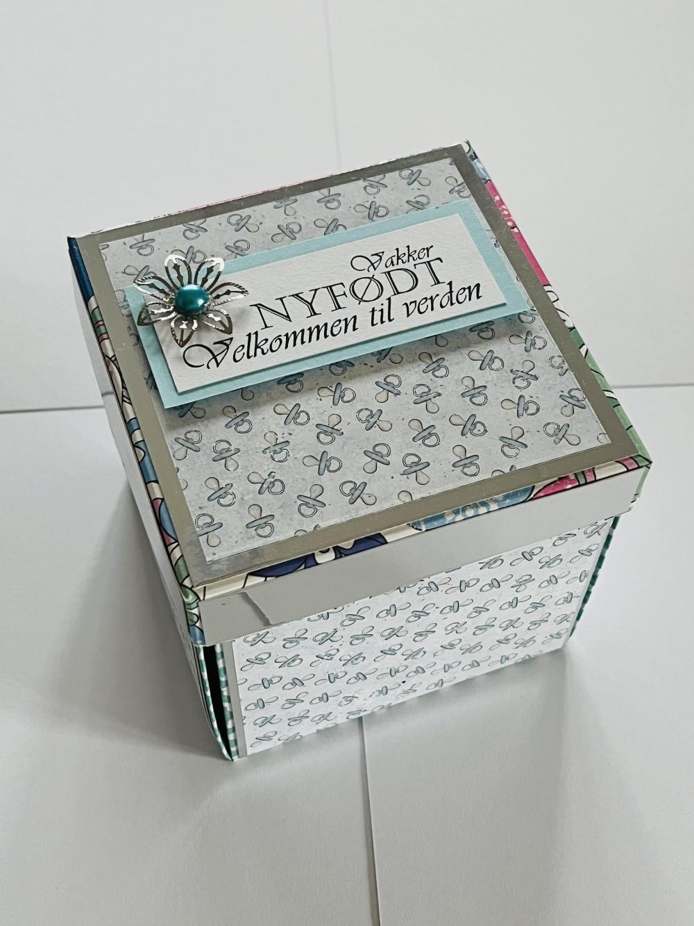 Nyfødt gaveboks