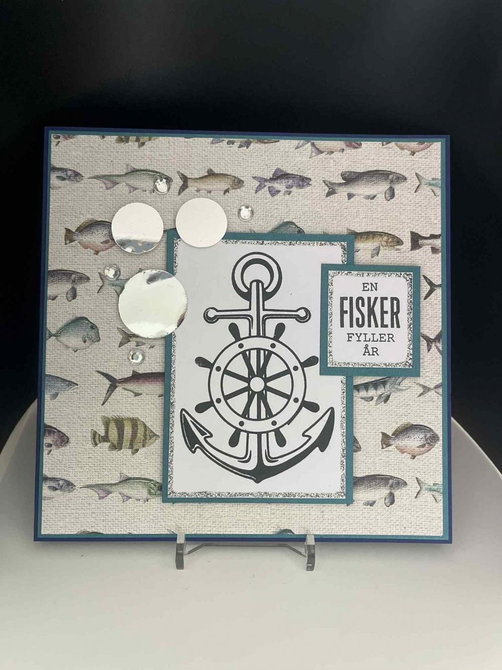 En fisker fyller år