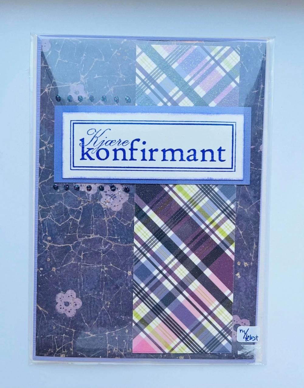 Konfirmasjonskort