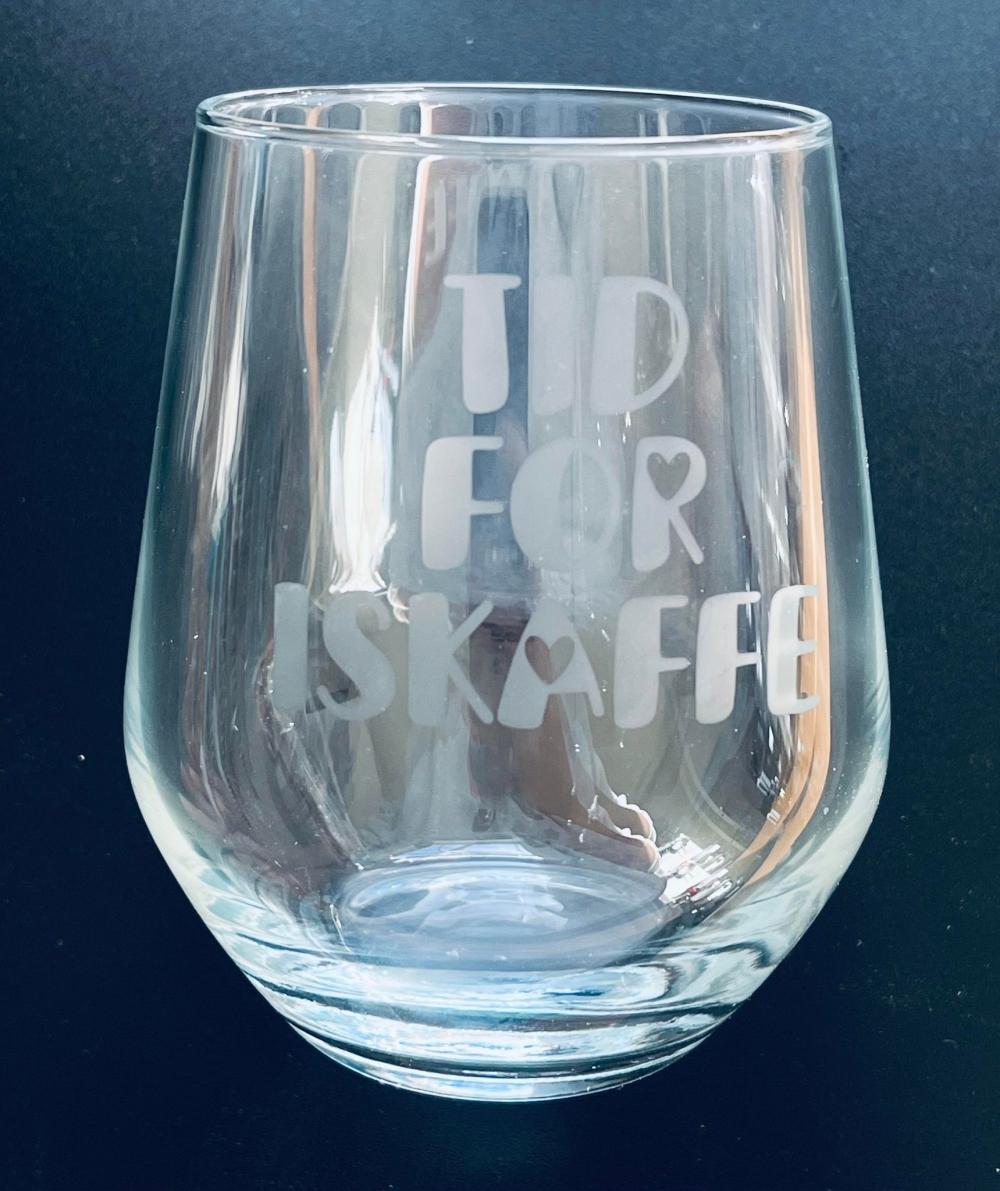 Tid for iskaffe glass